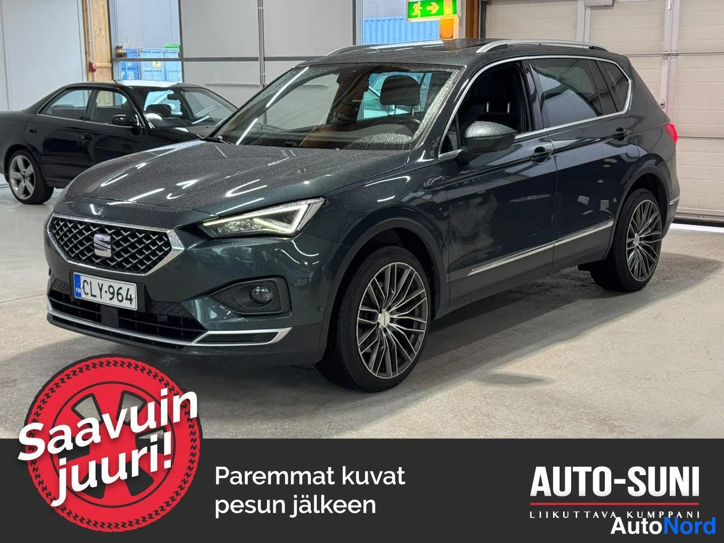 Seat Tarraco 2019