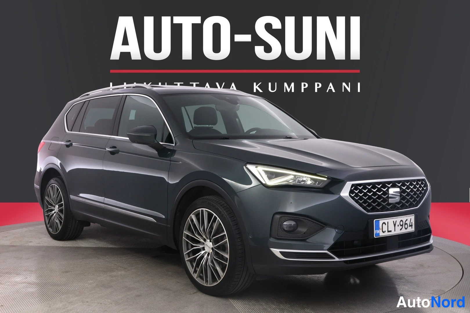 Harmaa Seat Tarraco 2019, kuva 30