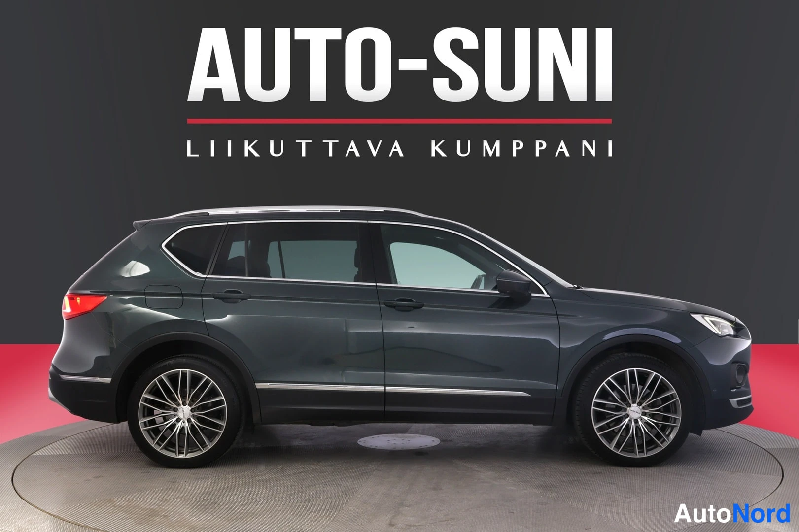 Harmaa Seat Tarraco 2019, kuva 31