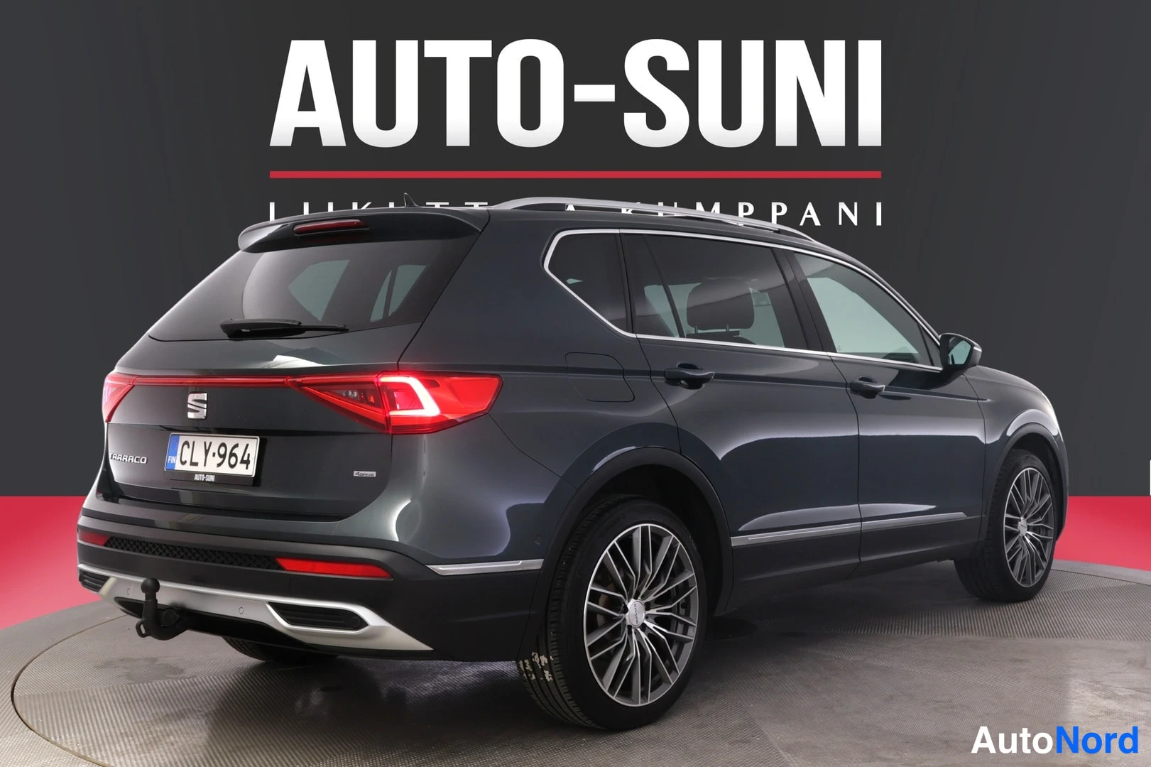 Harmaa Seat Tarraco 2019, kuva 32