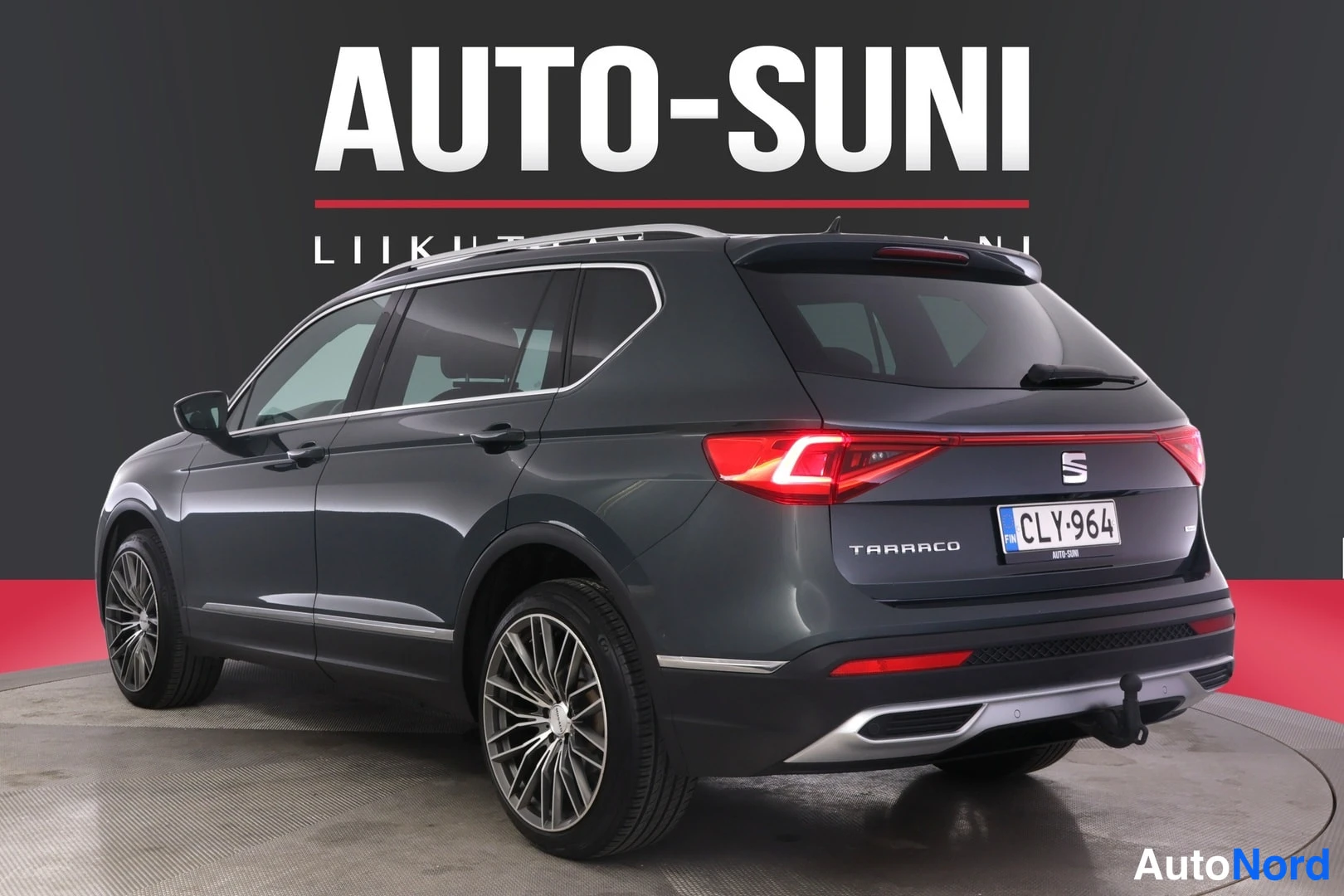 Harmaa Seat Tarraco 2019, kuva 33