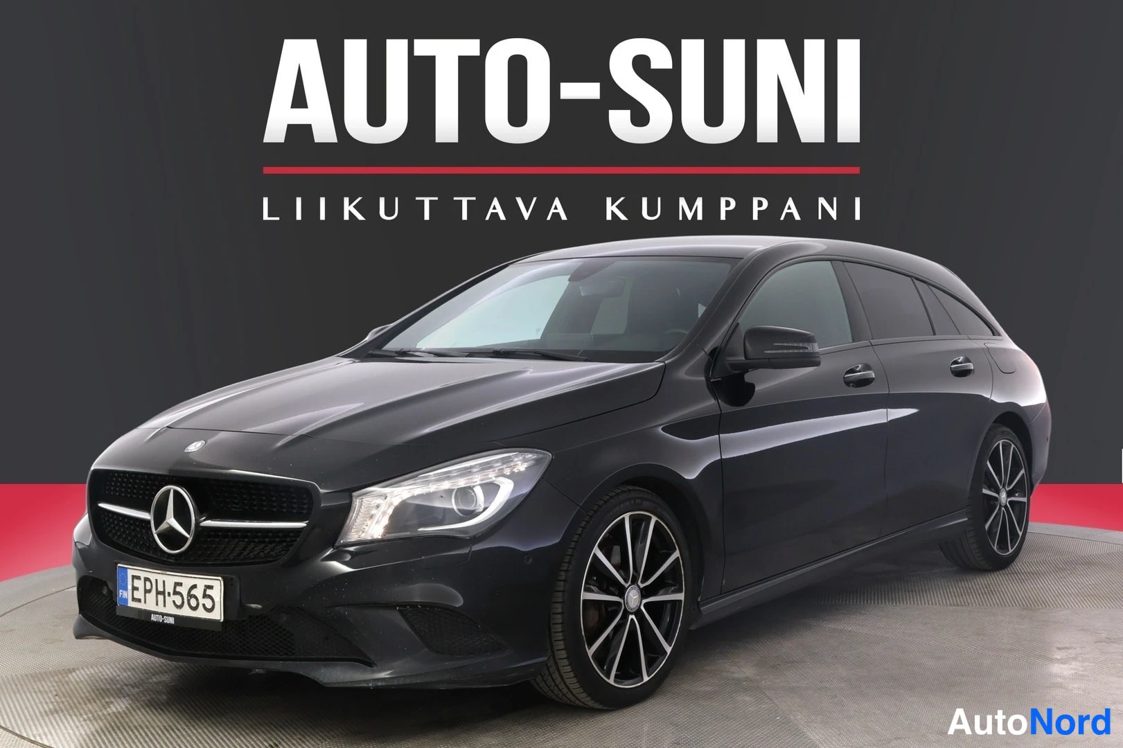 Mercedes-Benz CLA Shooting Brake 2016