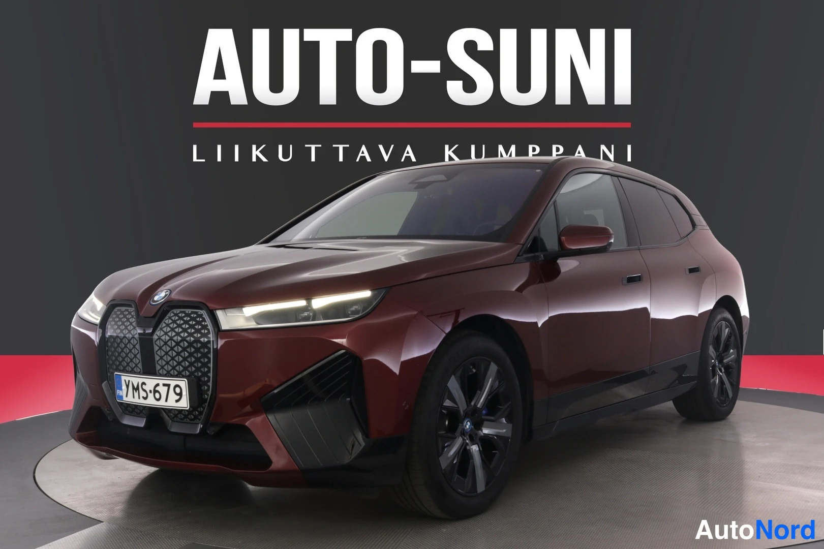 BMW iX xDrive50 Sport Package 2022