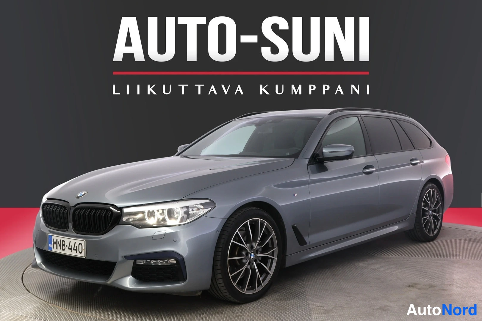 BMW 520d xDrive 2018