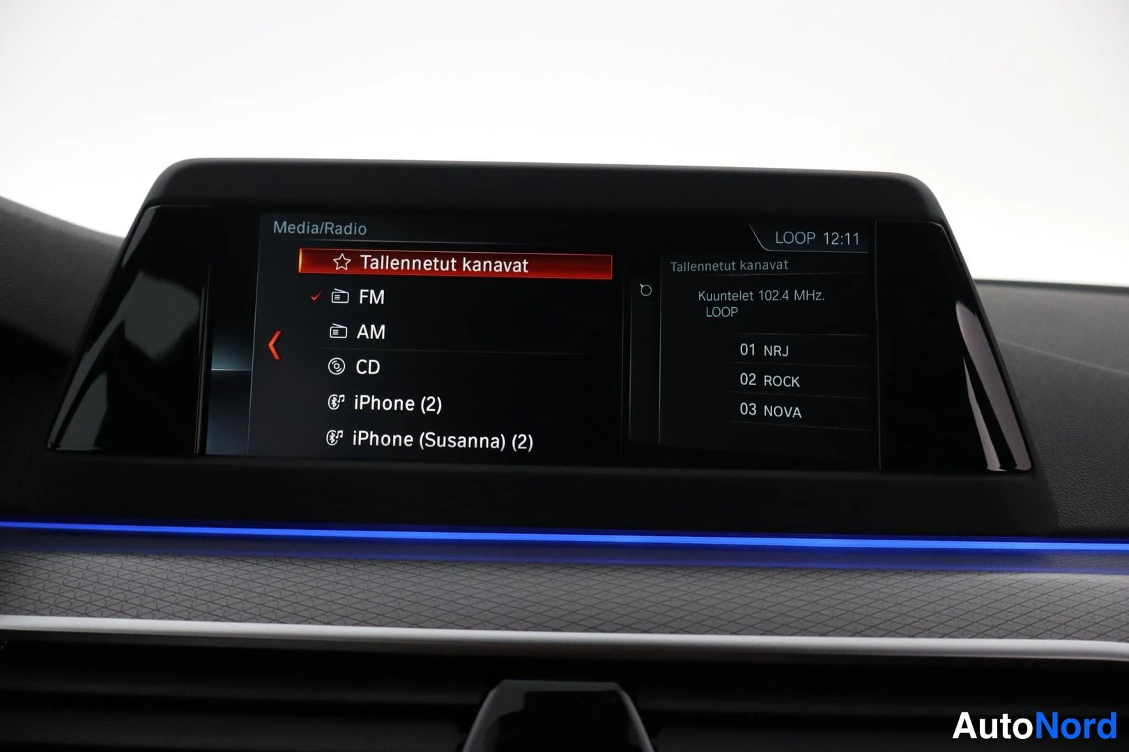 Harmaa BMW 520d xDrive 2018, yksityiskohta, kuva 28