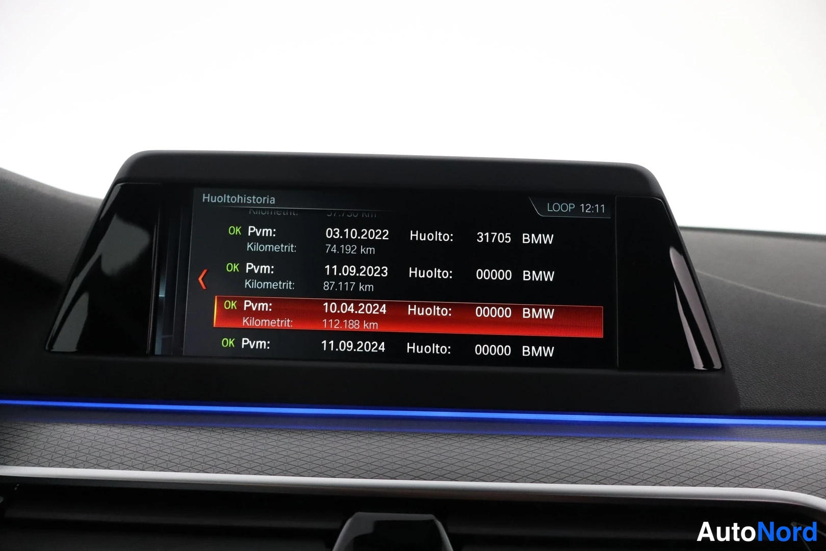 Harmaa BMW 520d xDrive 2018, yksityiskohta, kuva 30