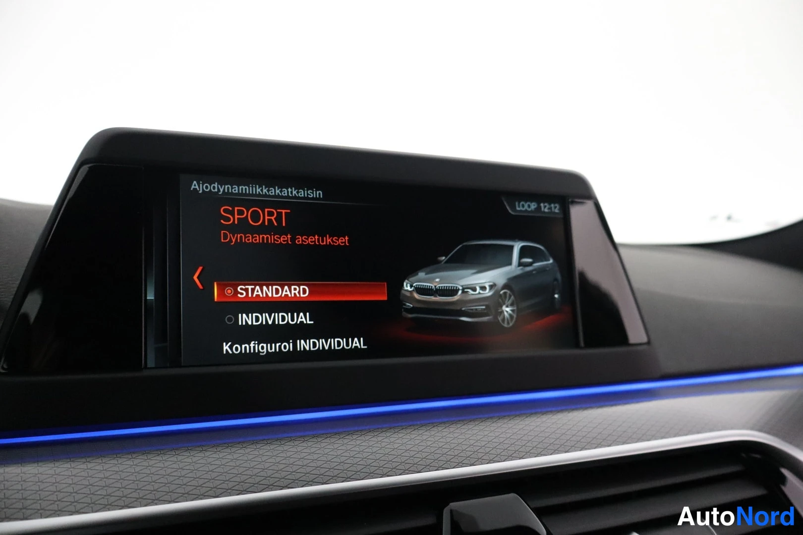 Harmaa BMW 520d xDrive 2018, yksityiskohta, kuva 33