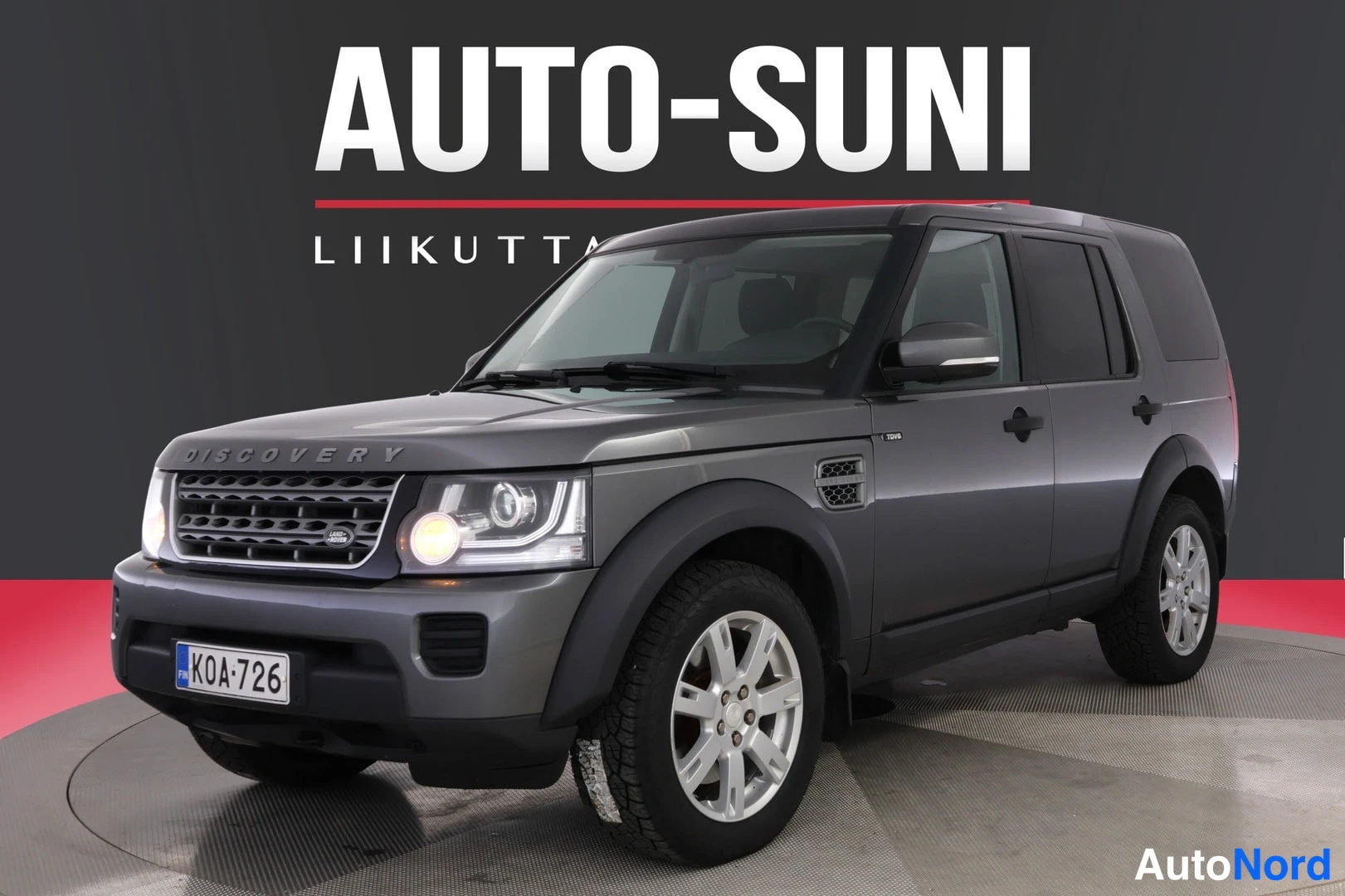 Land Rover Discovery 2014