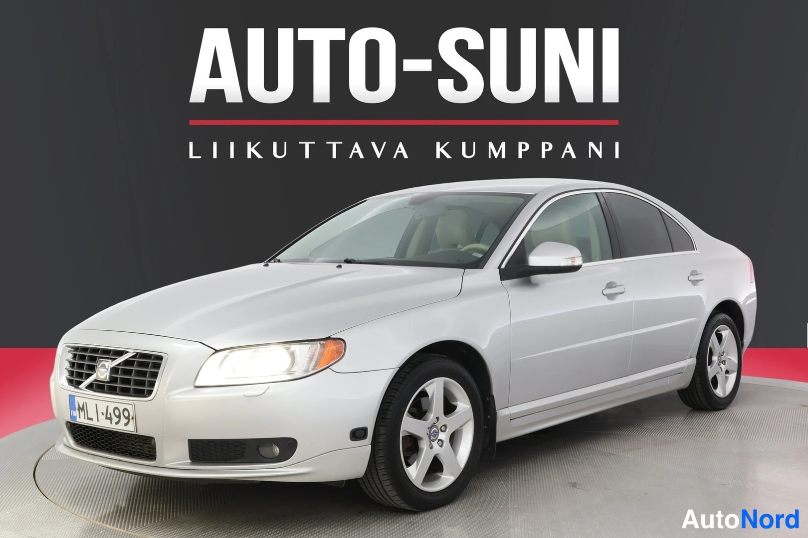 Volvo S80 T5 Business R-Design 2007