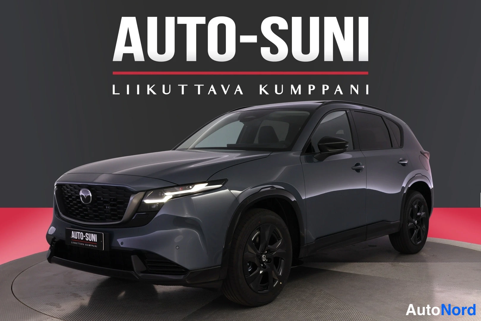 Mazda CX-5 2,5 M Hybrid e-Skyactiv G Homura Black 2026