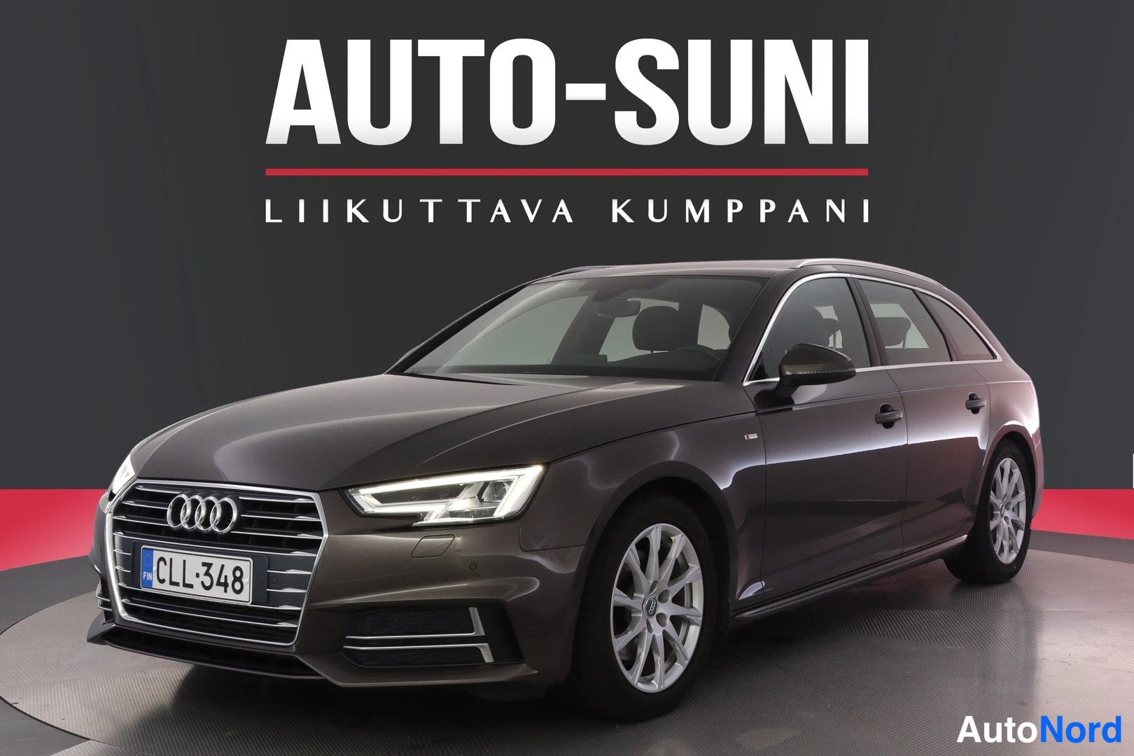 Audi A4 Avant S line 2018