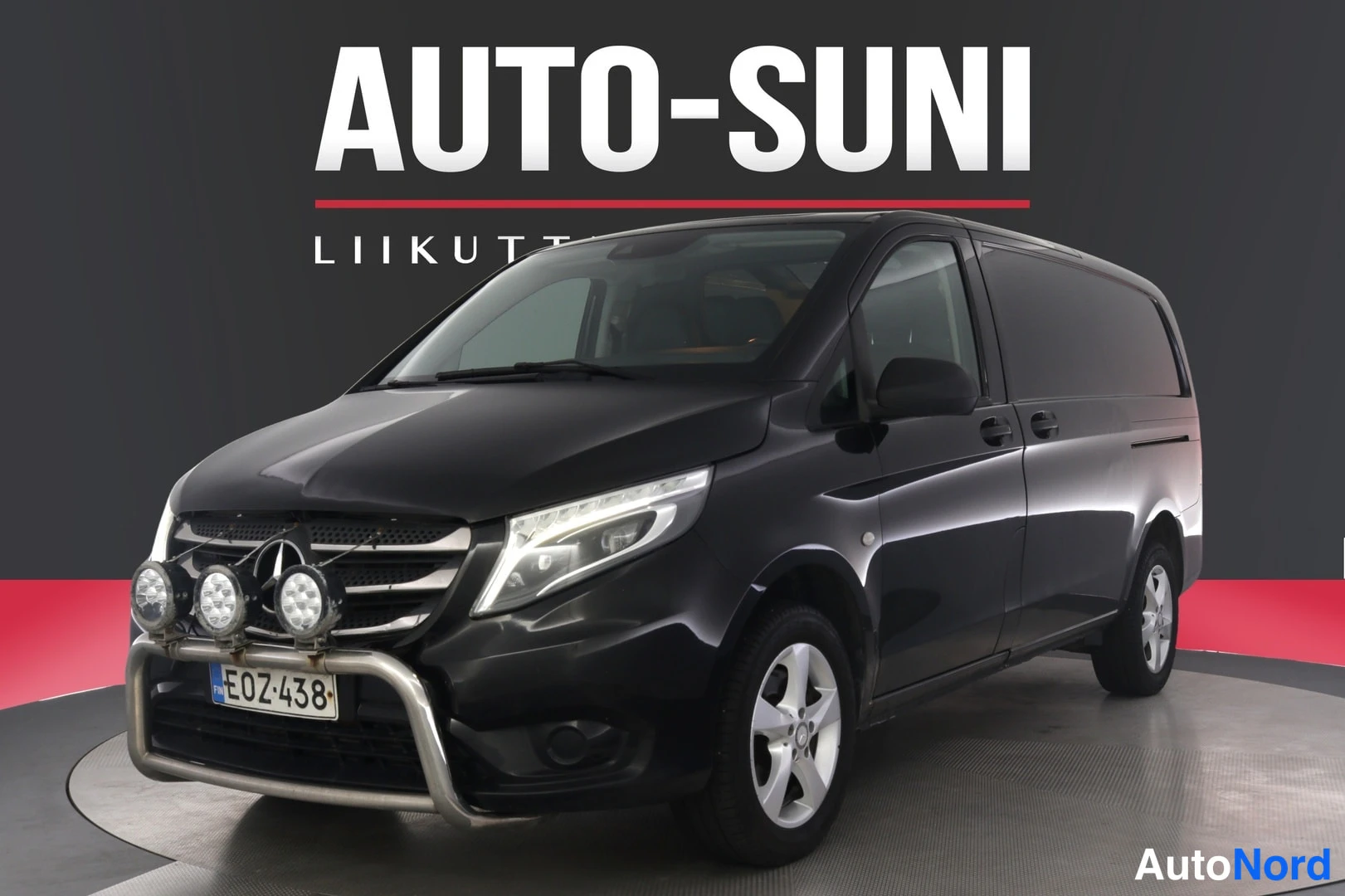Mercedes-Benz Vito 116CDI 4x4 Pro Edition 2017