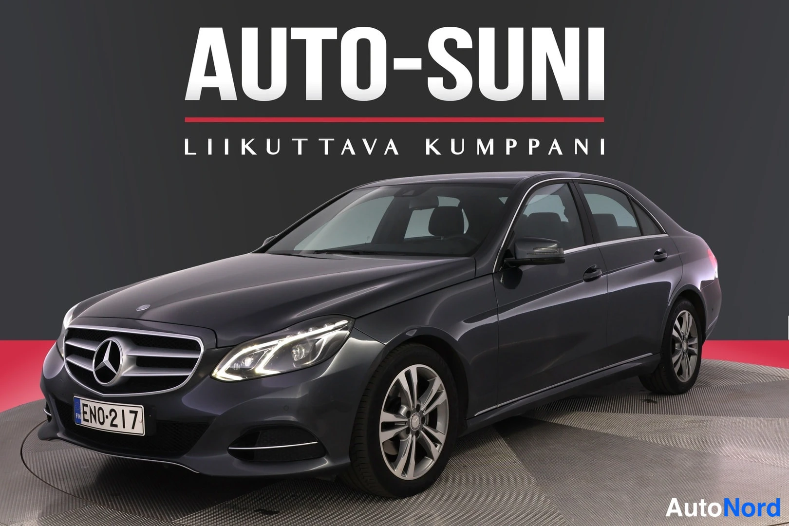 Mercedes-Benz E 2015