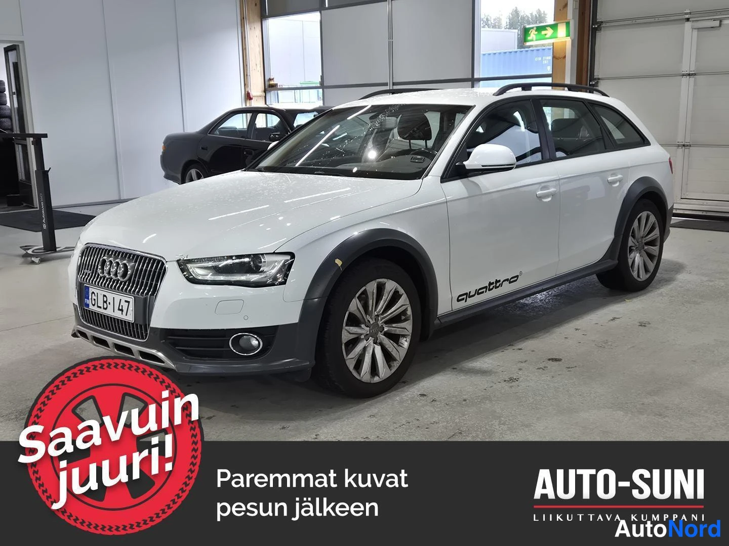 Audi A4 allroad quattro 2014