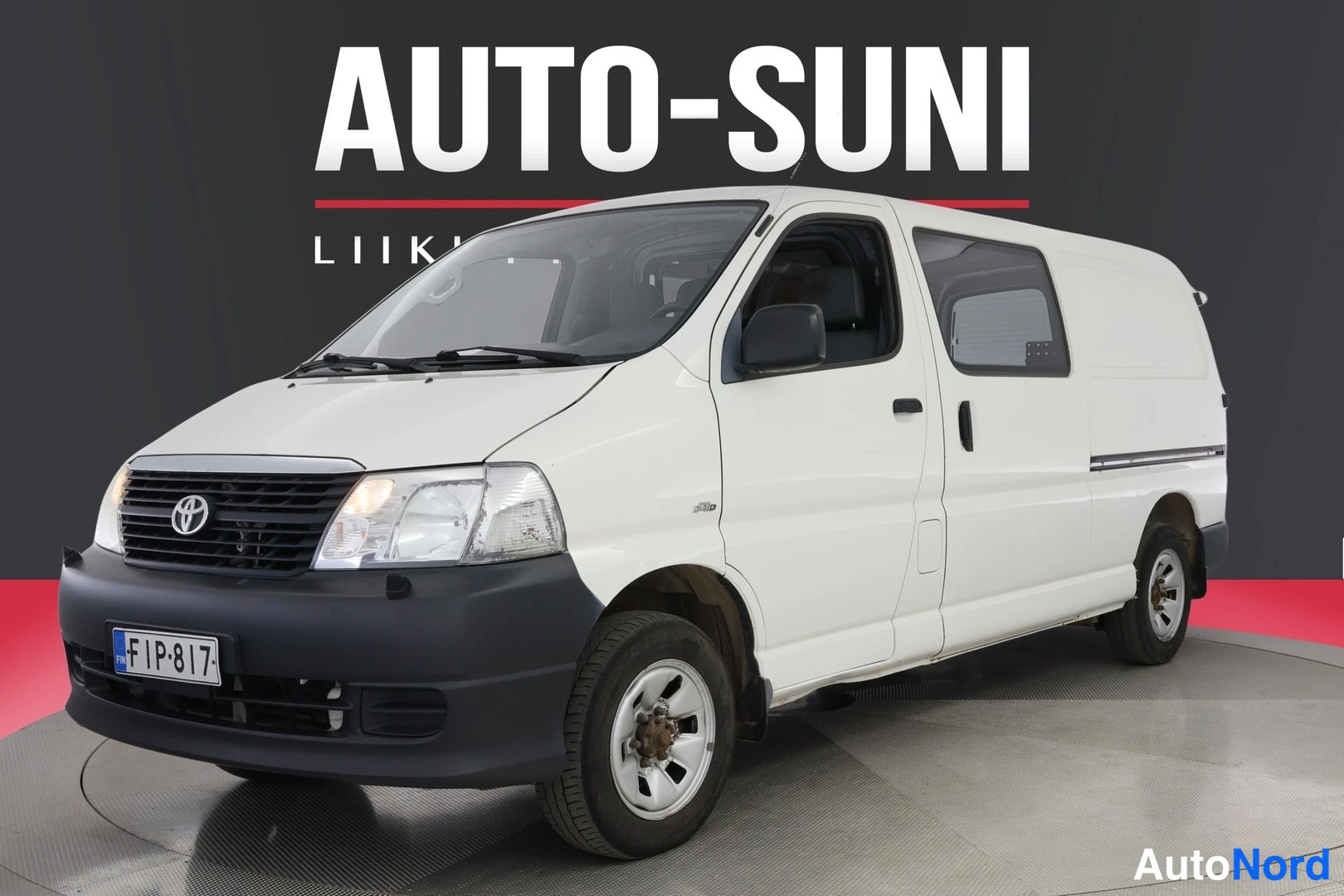 Toyota Hiace 2,5 D-4D 120 4WD SR AC 2008