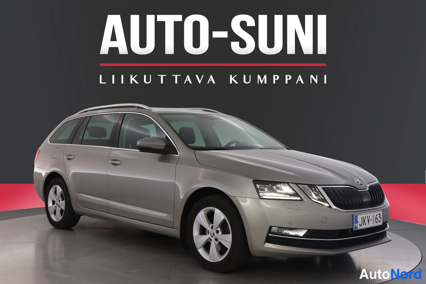 Etuviisto, nokka oikealle: used car