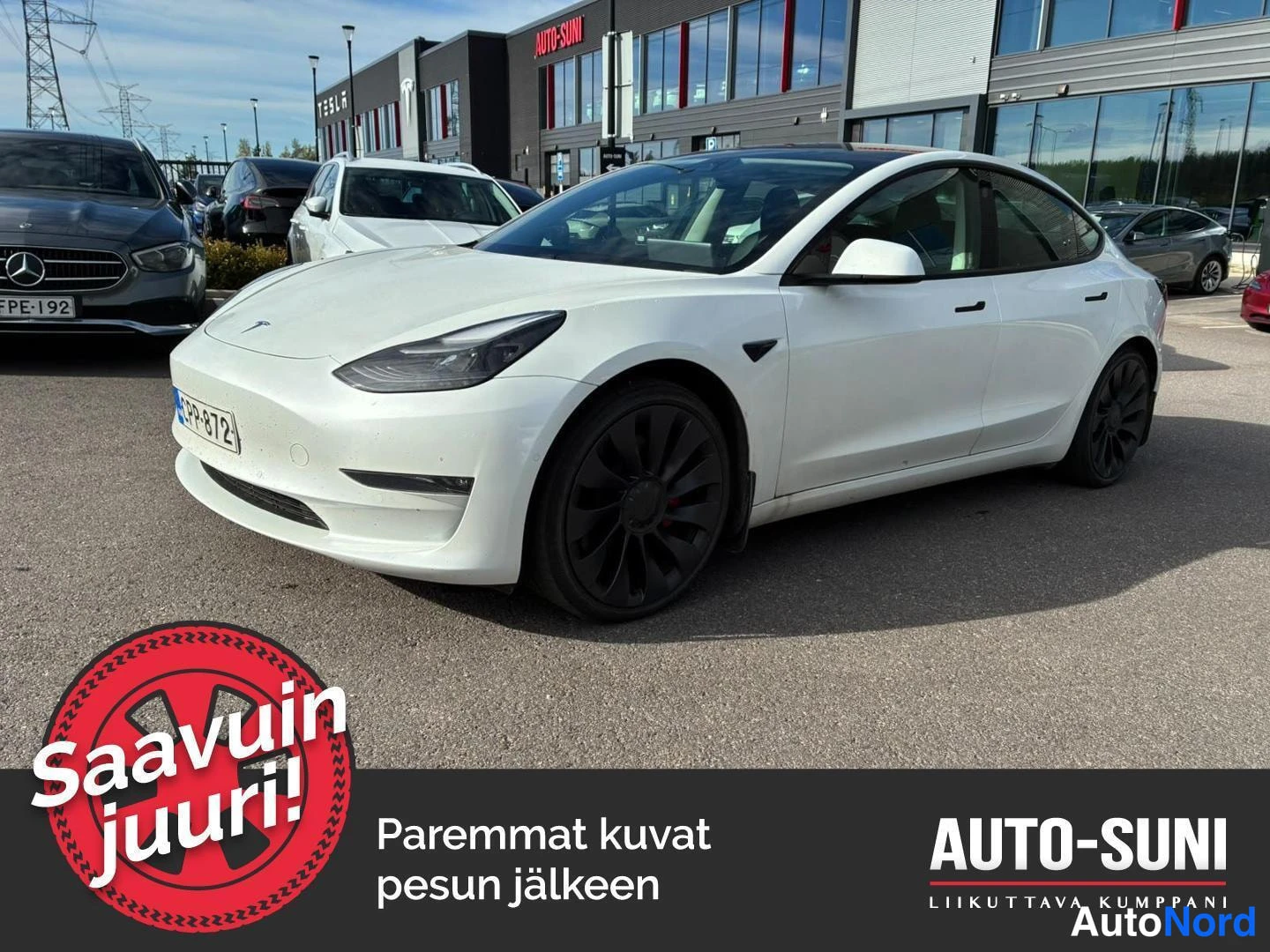 Tesla Model 3 Performance 2021