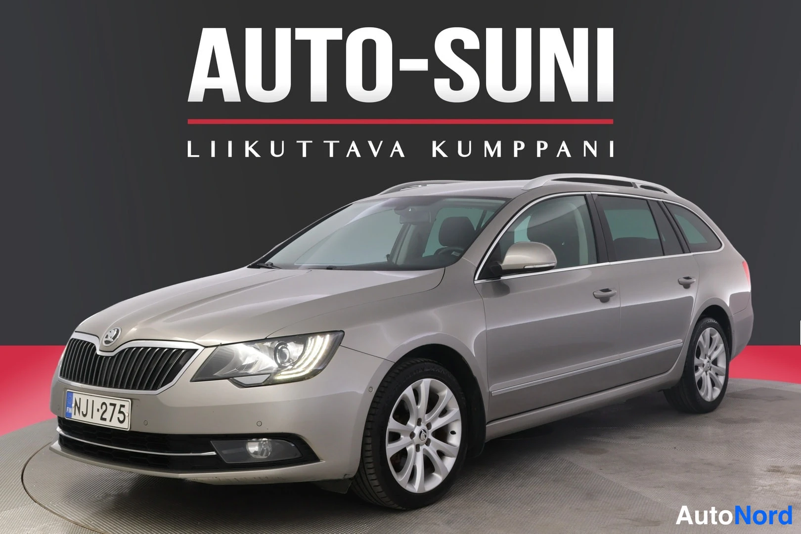Skoda Superb 2013