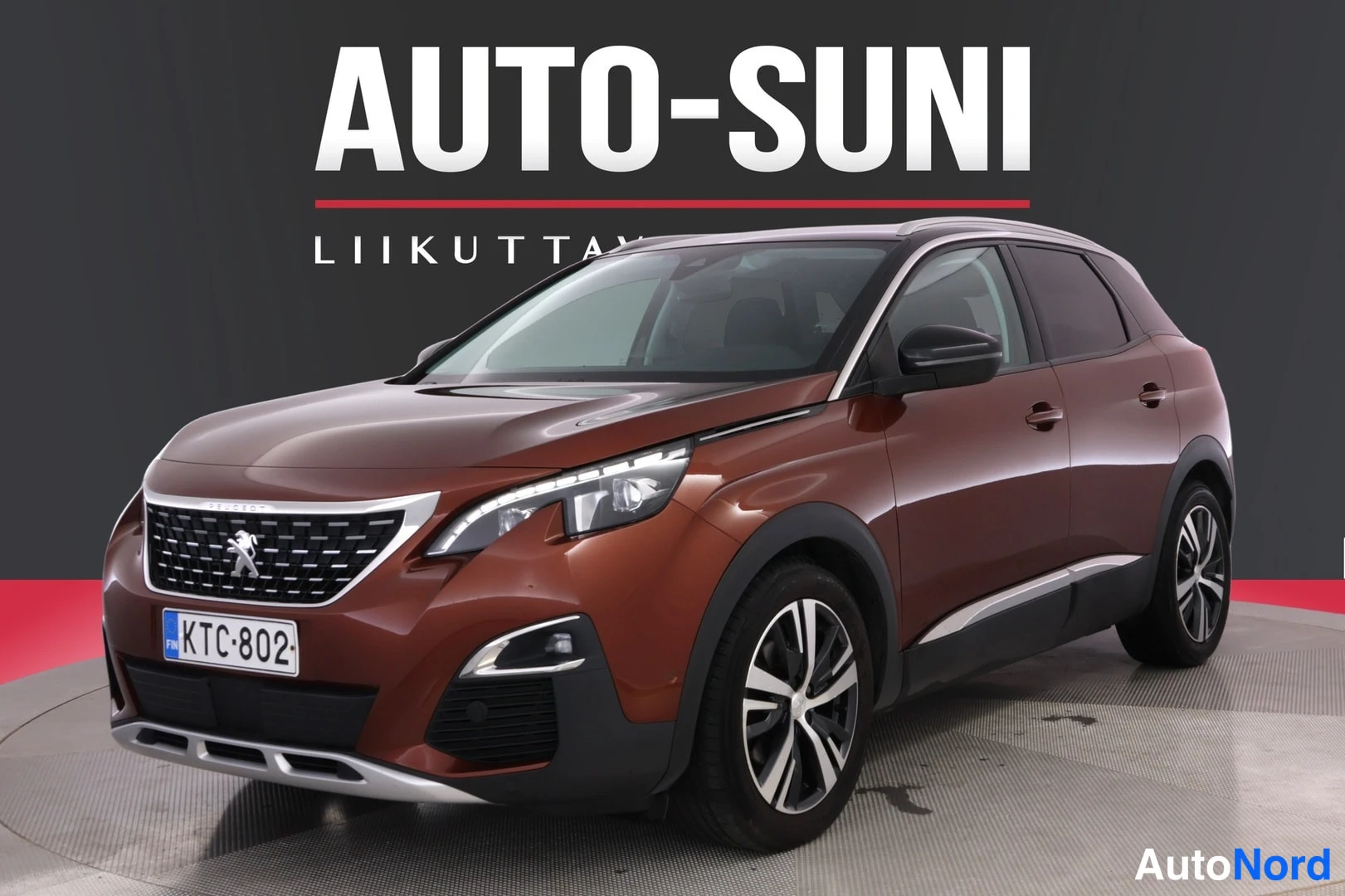 Peugeot 3008 2018