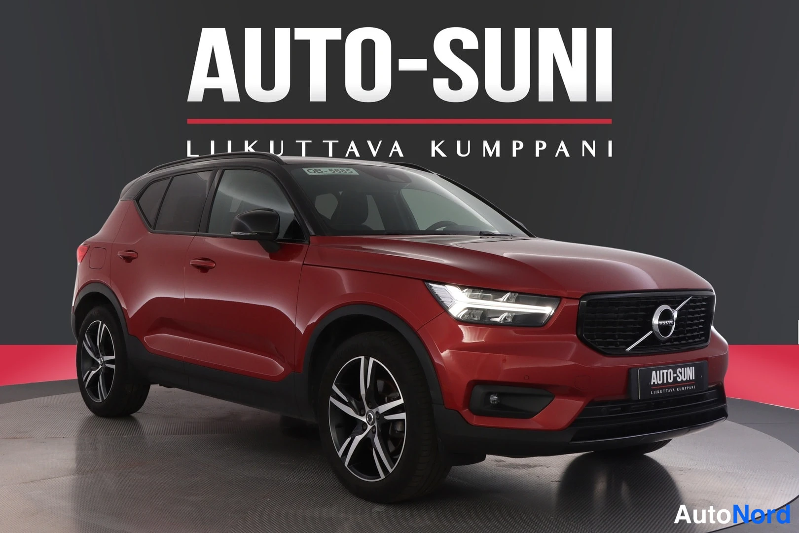Volvo XC40 2019, ulkokuva 1 – Lappeenranta