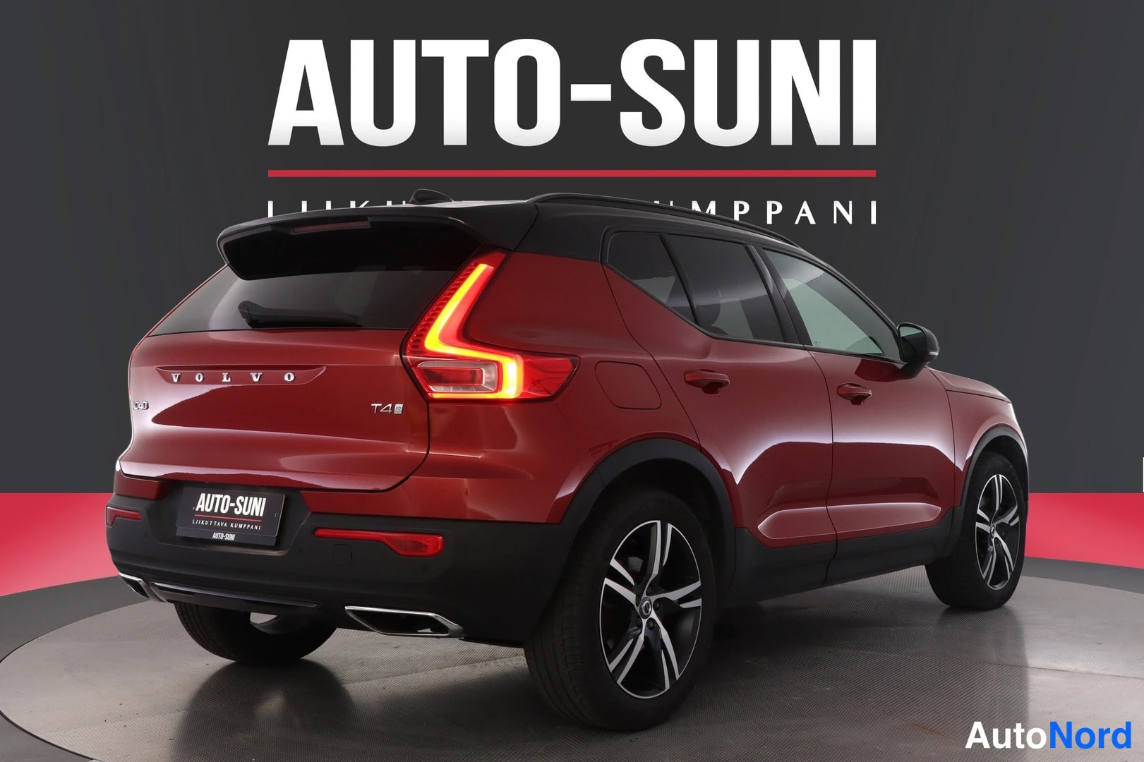 Volvo XC40 2019, ulkokuva 3 – Lappeenranta