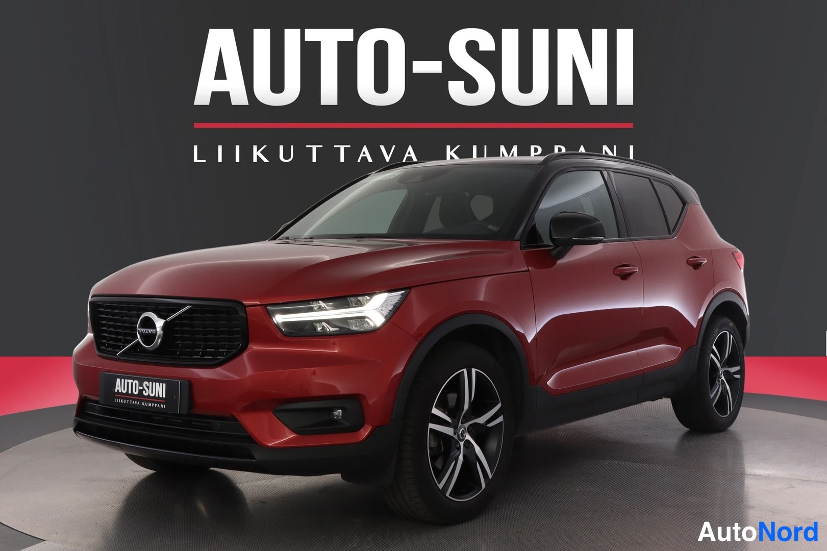 Volvo XC40 T4 R-Design 2019