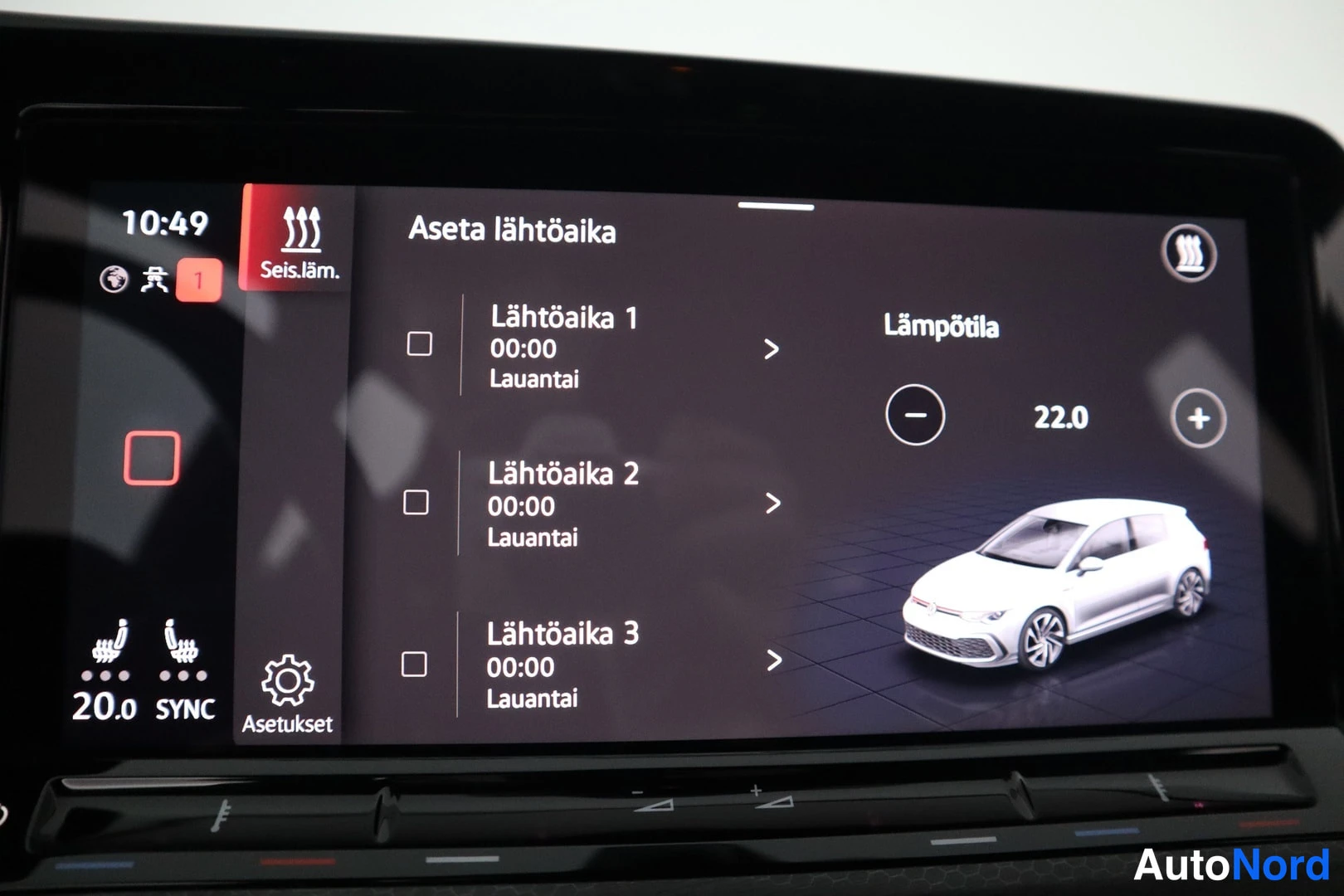 Volkswagen Golf 2021, ulkokuva 16 – Lappeenranta