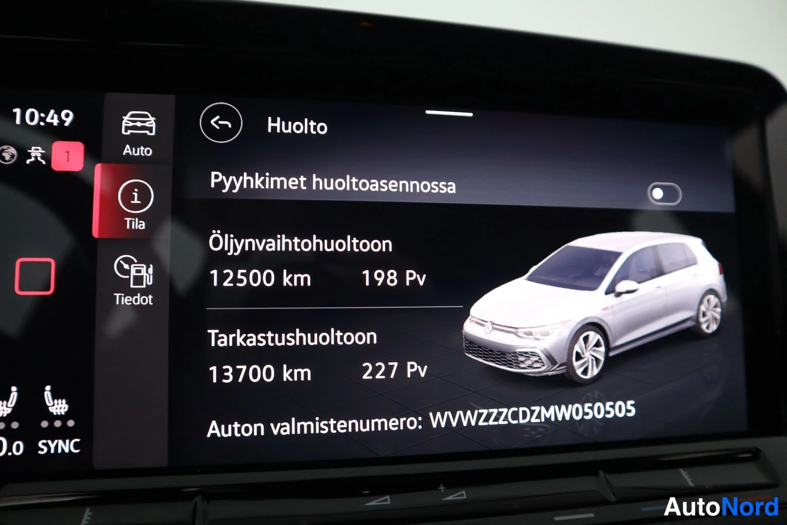 Volkswagen Golf 2021, ulkokuva 17 – Lappeenranta