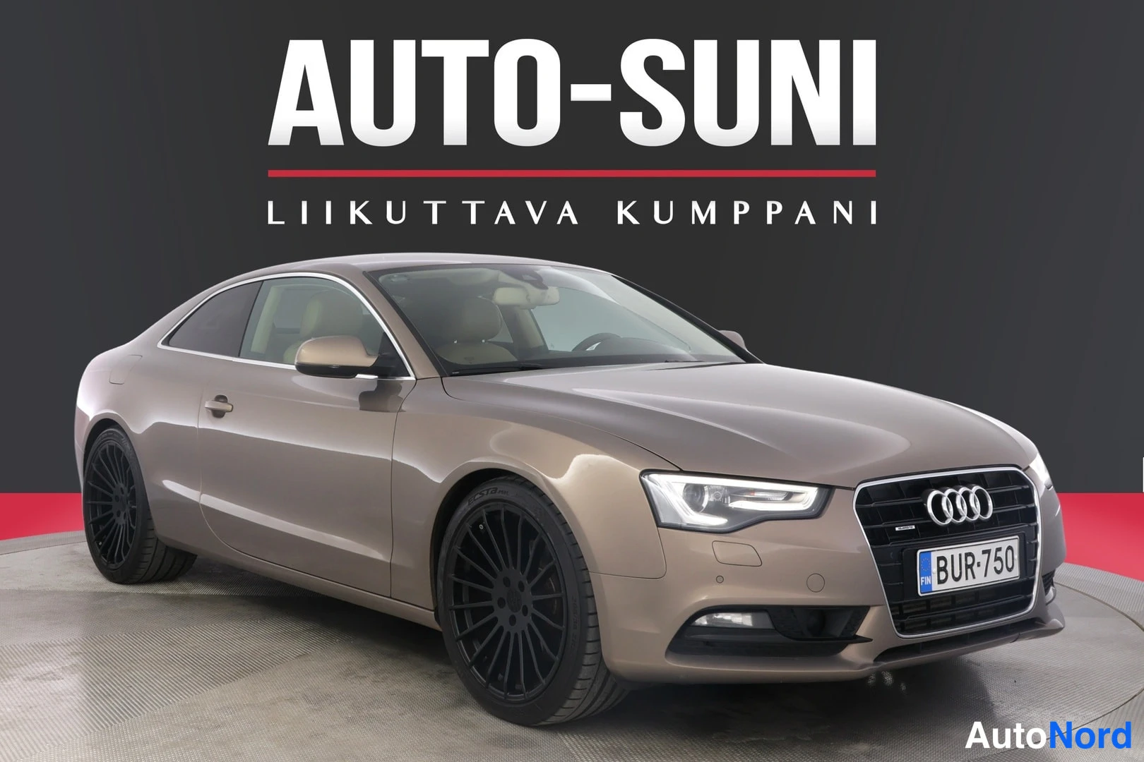 Audi A5 2012, ulkokuva 1 – Lappeenranta