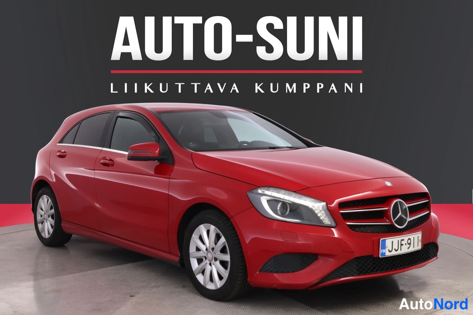 Mercedes-Benz A 2014, ulkokuva 1 – Lappeenranta