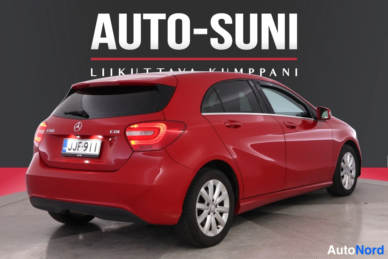 Mercedes-Benz A 2014, ulkokuva 3 – Lappeenranta