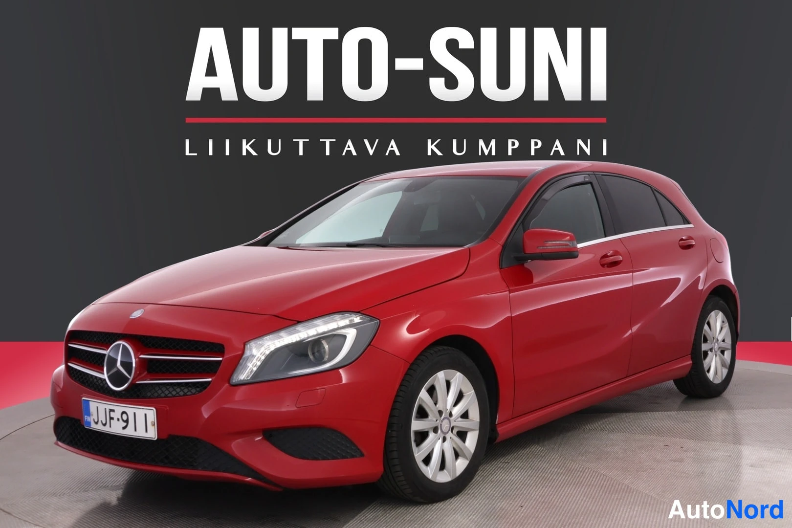 Mercedes-Benz A 2014