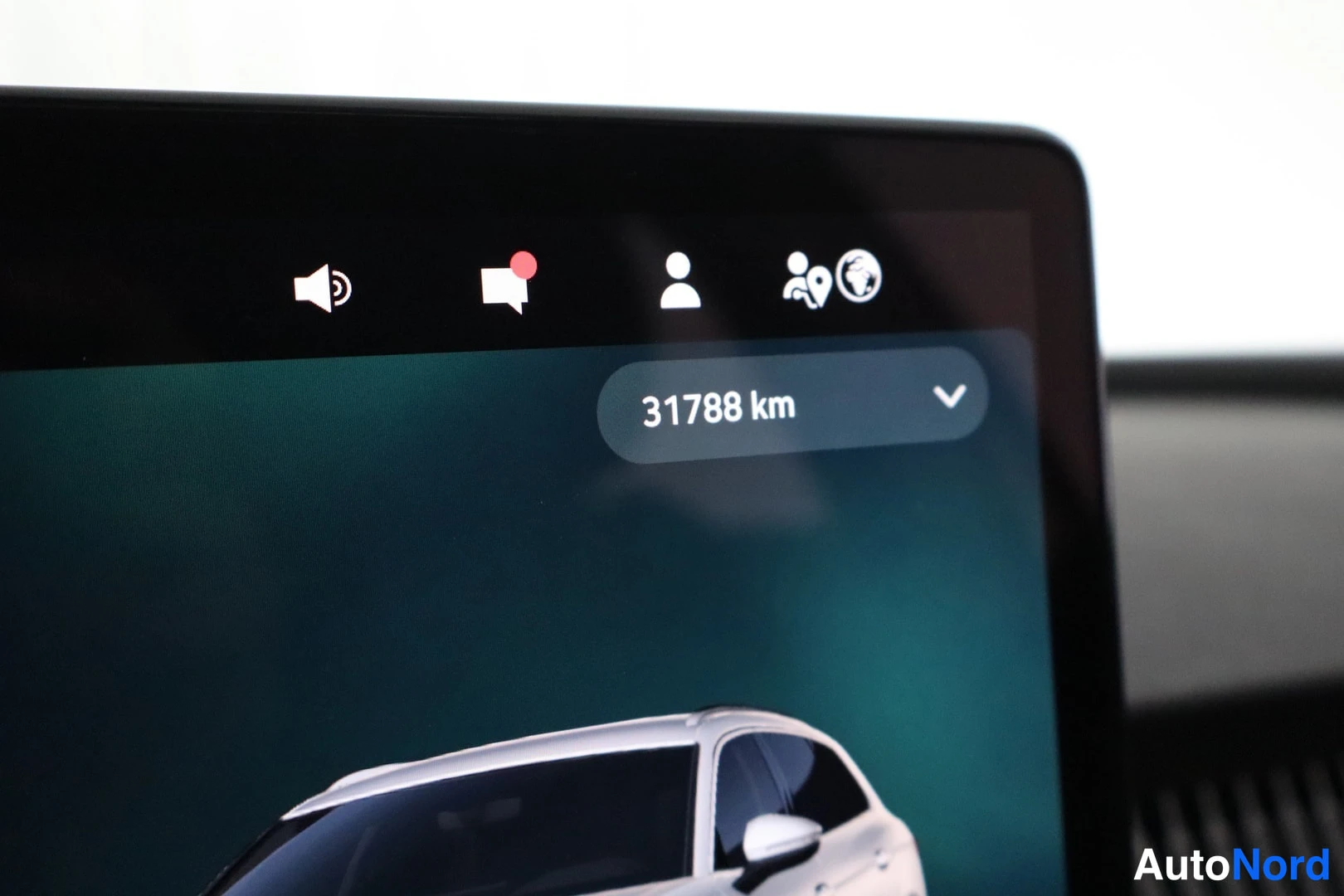 Muu: Nearko näytön yläosasta: ajetut 31788 km.
