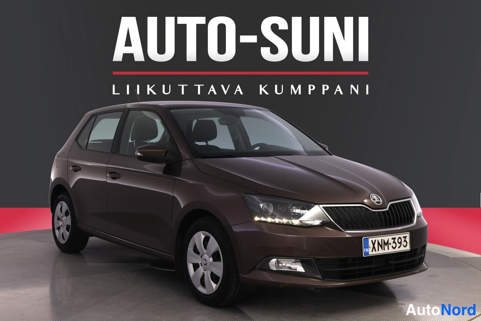 Skoda Fabia 2015, ulkokuva 1 – Lappeenranta