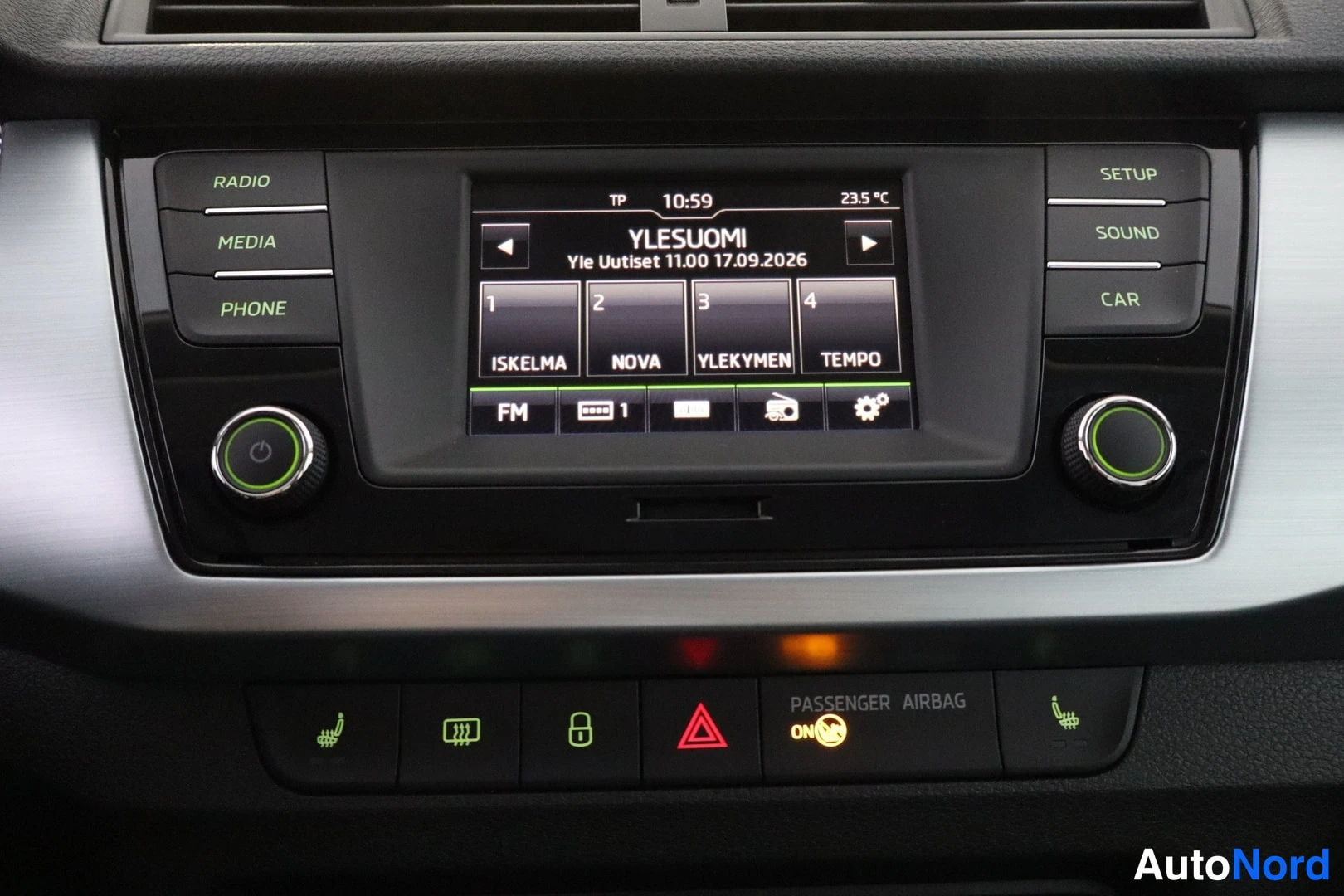 Skoda Fabia 2015, ulkokuva 15 – Lappeenranta