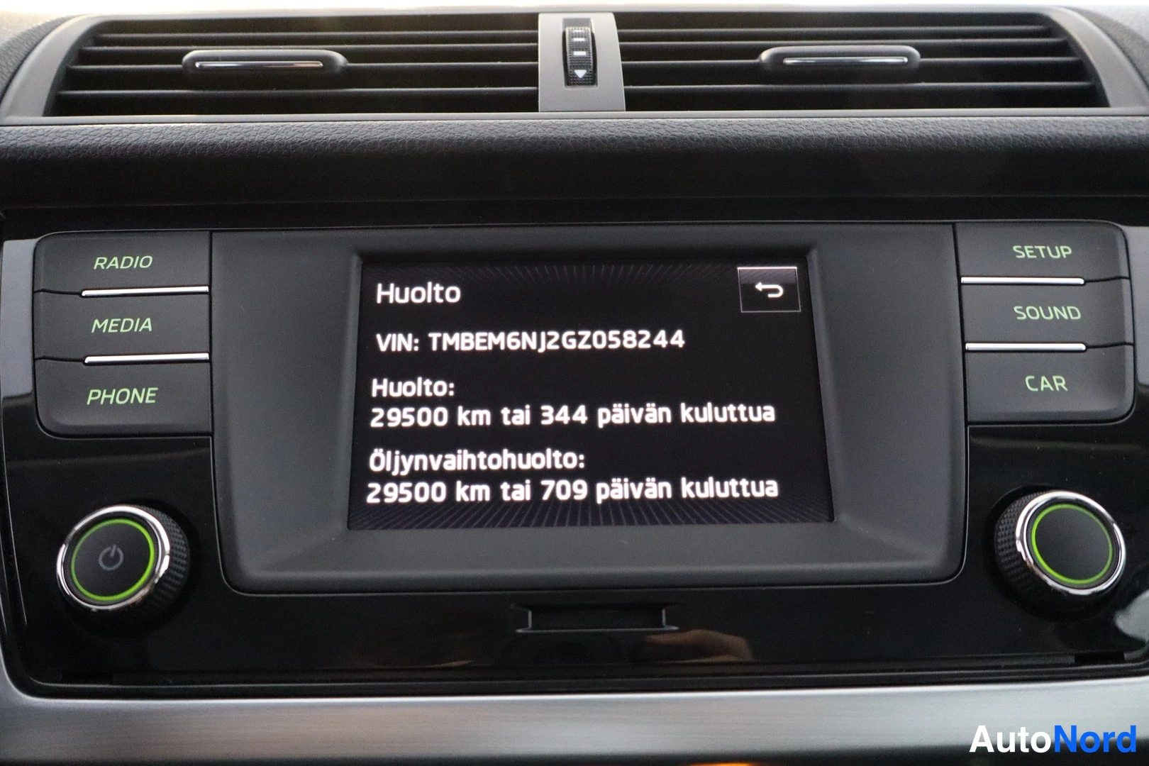 Skoda Fabia 2015, ulkokuva 16 – Lappeenranta