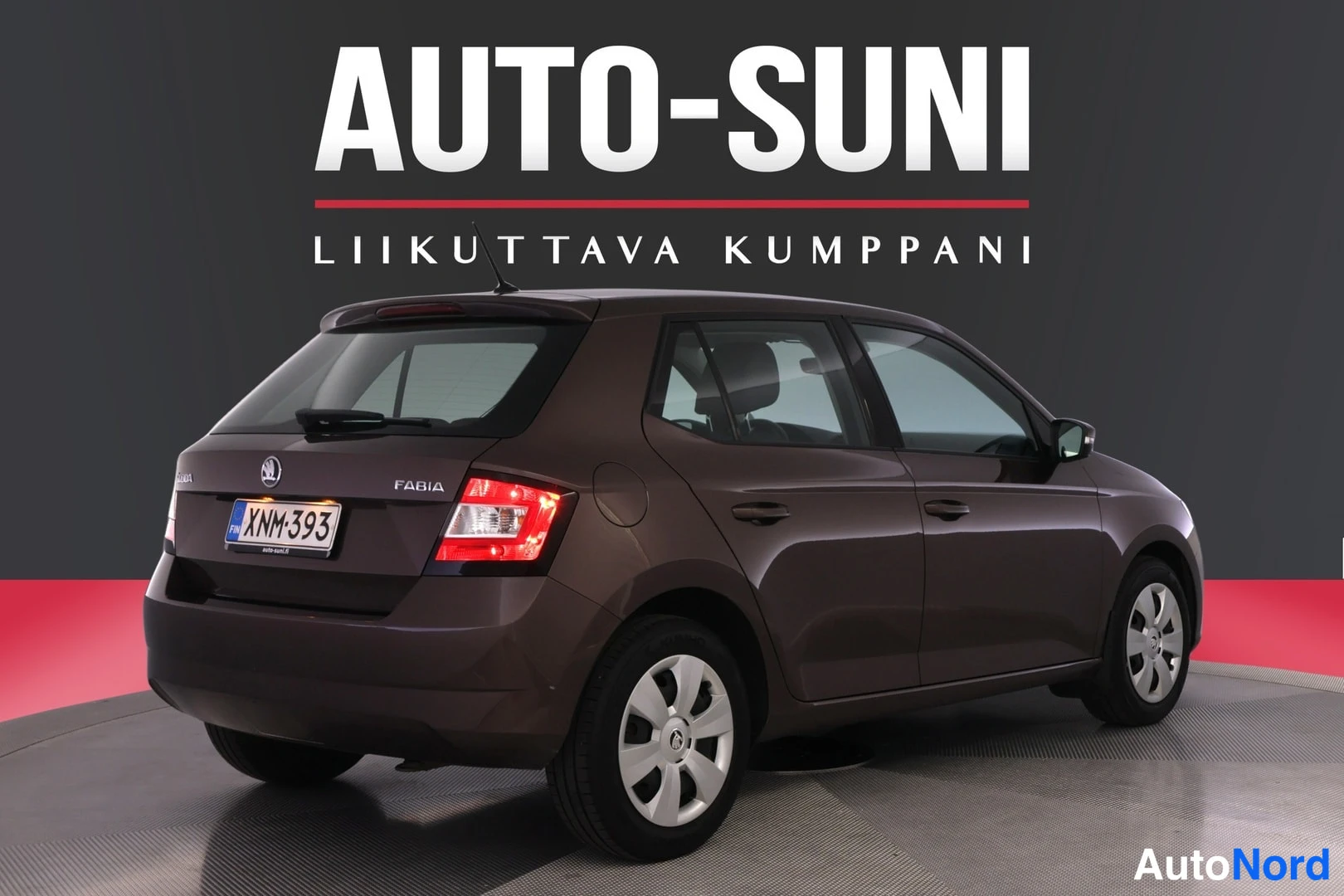 Skoda Fabia 2015, ulkokuva 3 – Lappeenranta