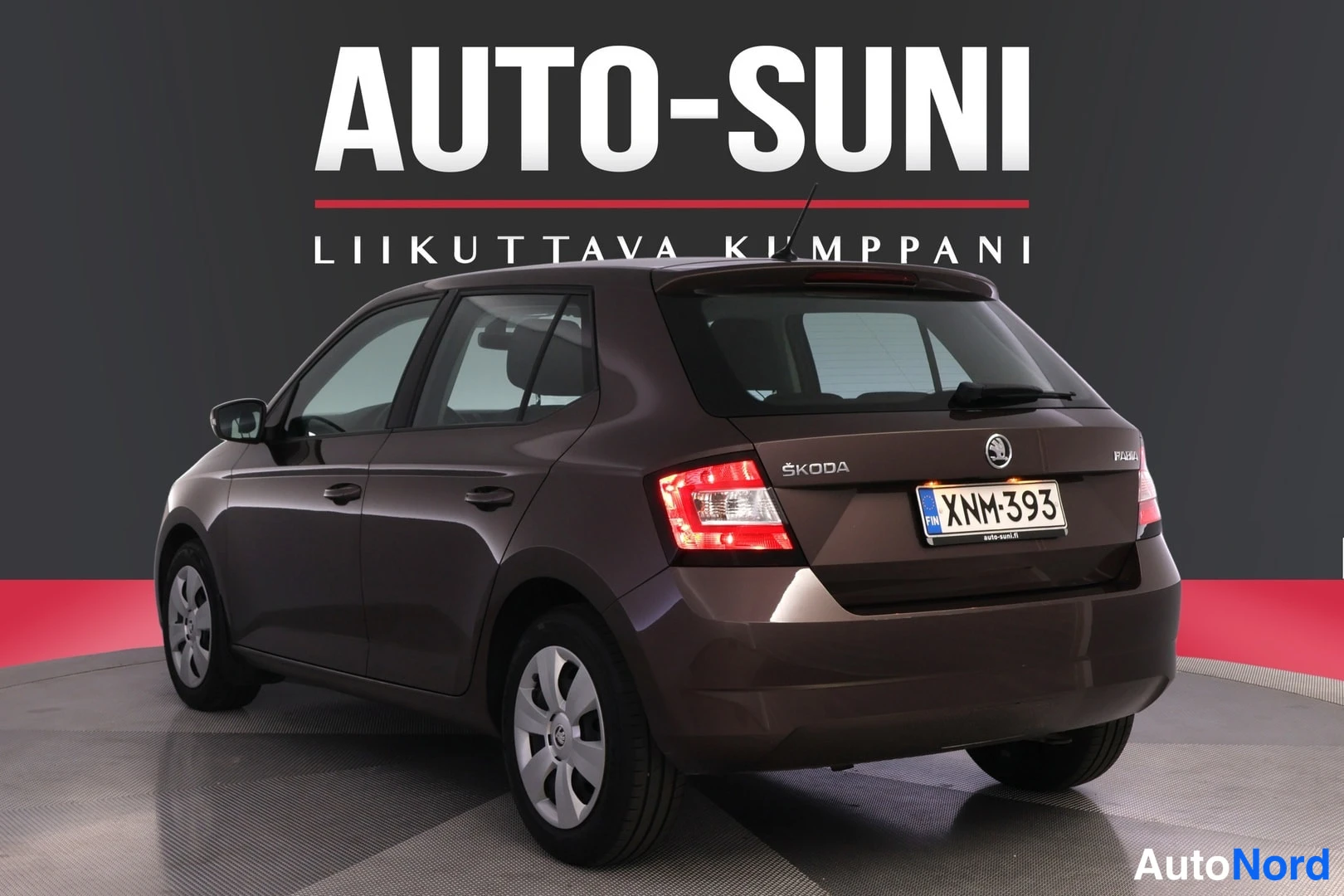 Skoda Fabia 2015, ulkokuva 4 – Lappeenranta