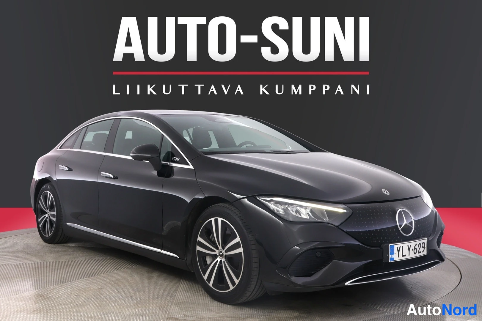 Mercedes-Benz EQE 2023, ulkokuva 1 – Lappeenranta