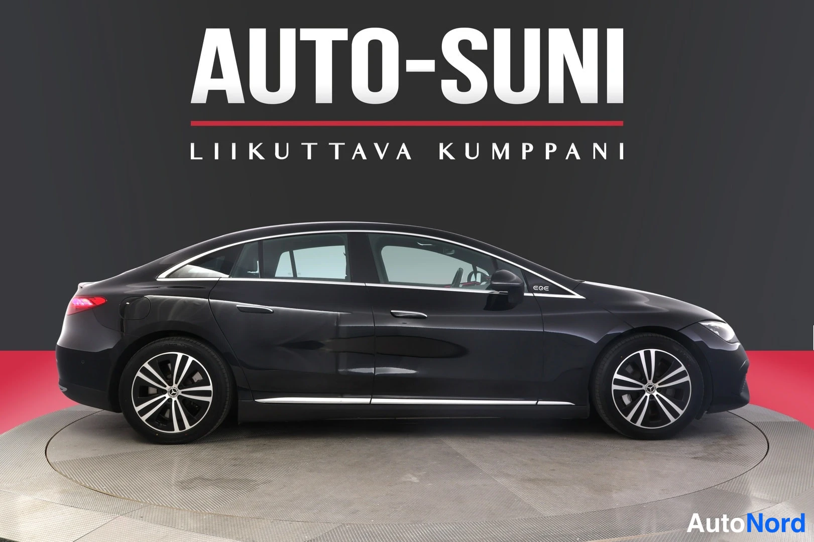 Mercedes-Benz EQE 2023, ulkokuva 2 – Lappeenranta