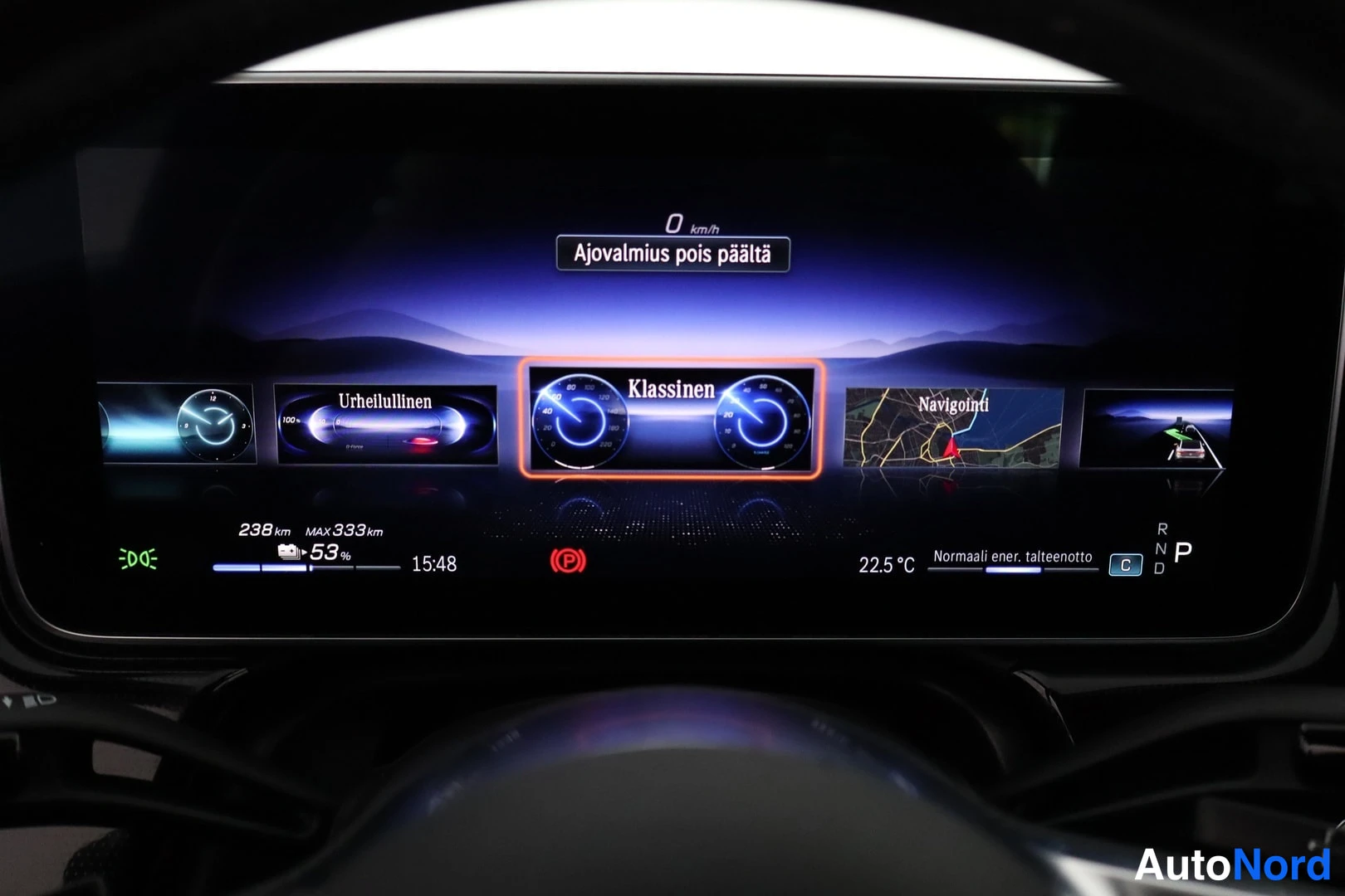 Mercedes-Benz EQE 2023, ulkokuva 15 – Lappeenranta