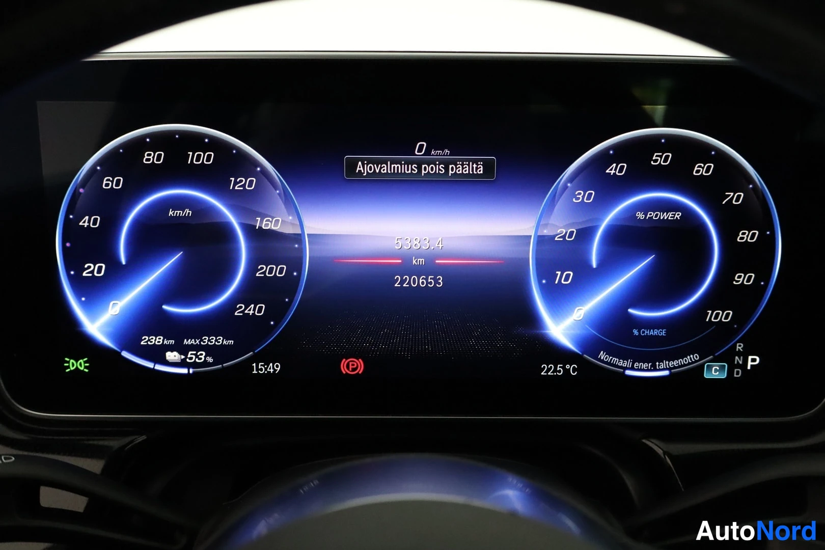Mercedes-Benz EQE 2023, ulkokuva 16 – Lappeenranta