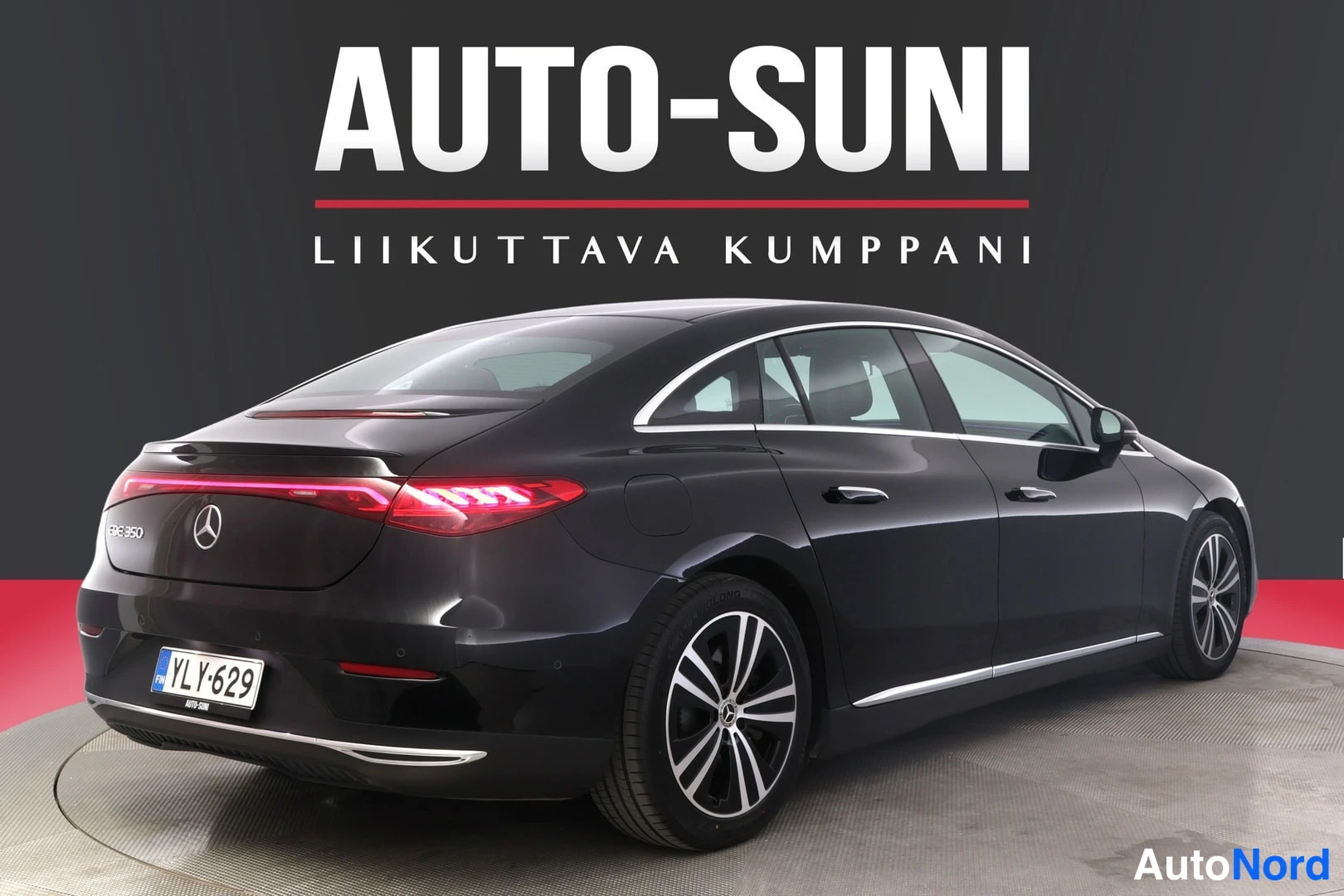 Mercedes-Benz EQE 2023, ulkokuva 3 – Lappeenranta