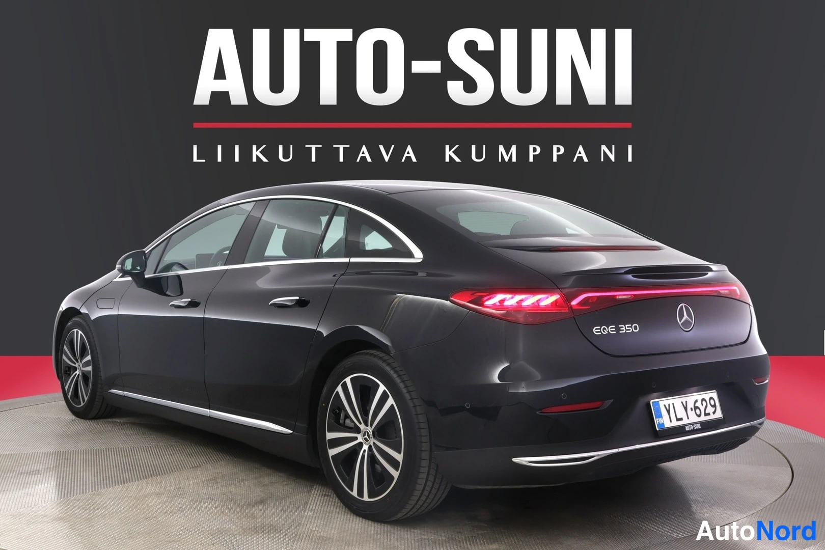 Mercedes-Benz EQE 2023, ulkokuva 4 – Lappeenranta