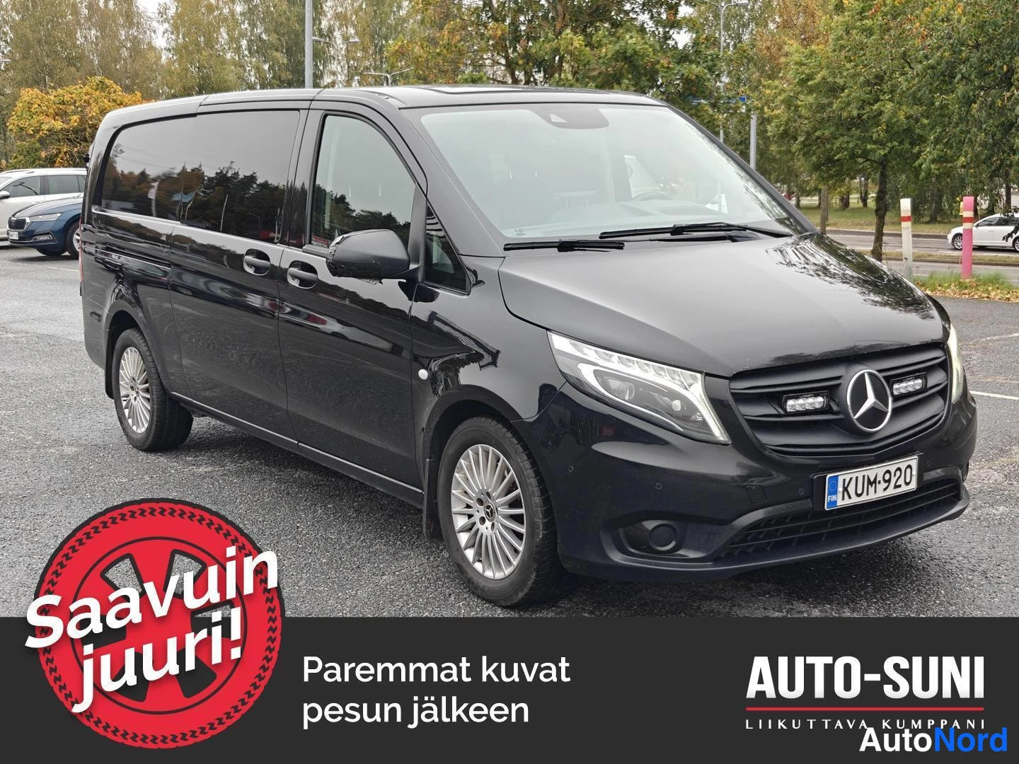 Mercedes-Benz Vito, 2021