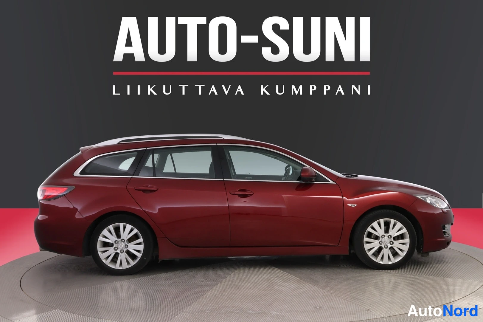 Mazda Mazda6 2009, ulkokuva 2 – Lappeenranta