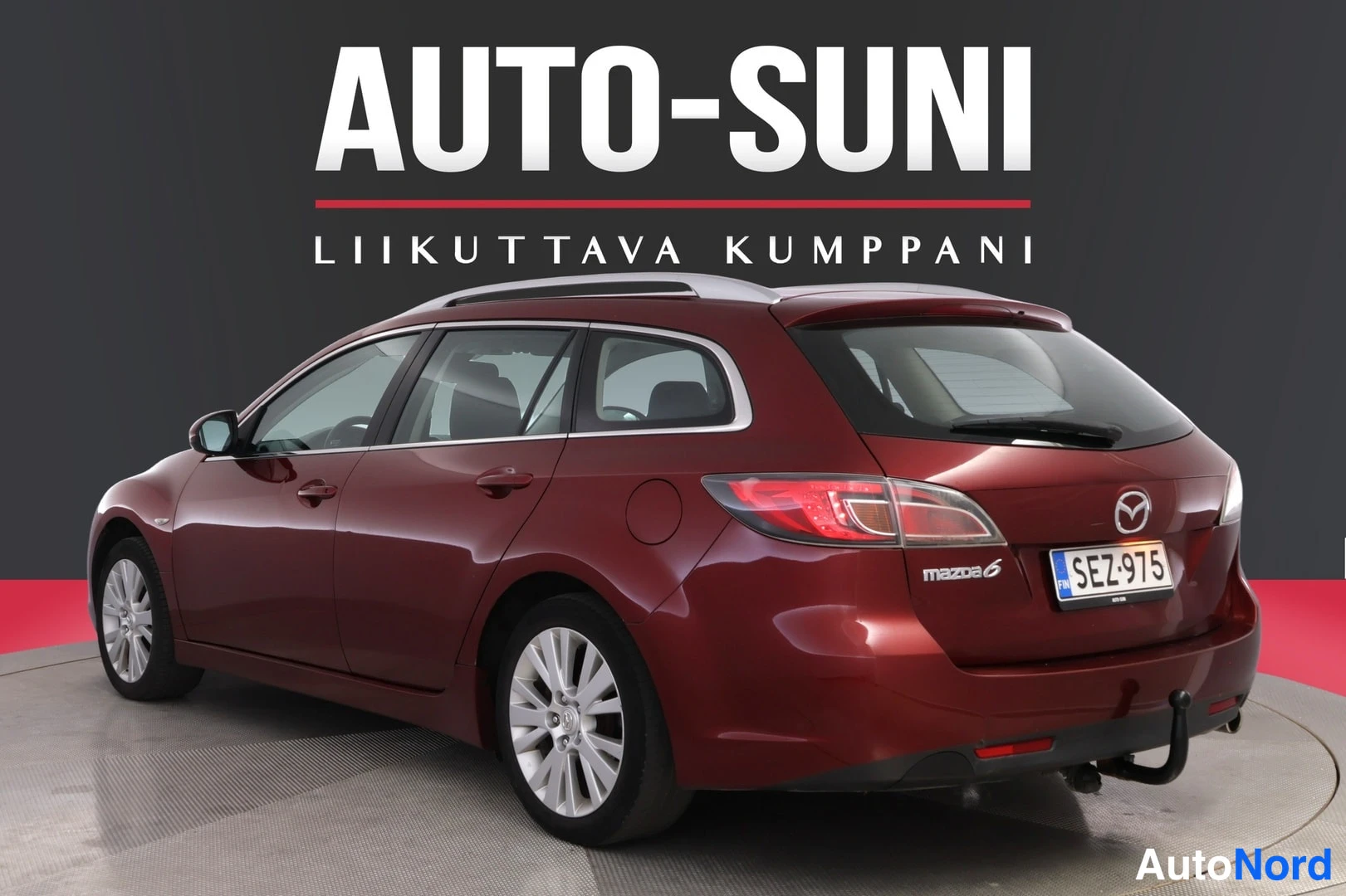 Mazda Mazda6 2009, ulkokuva 4 – Lappeenranta