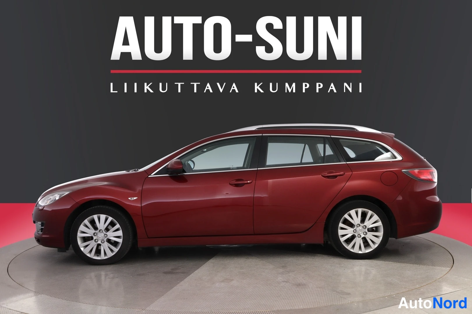 Mazda Mazda6 2009, ulkokuva 5 – Lappeenranta
