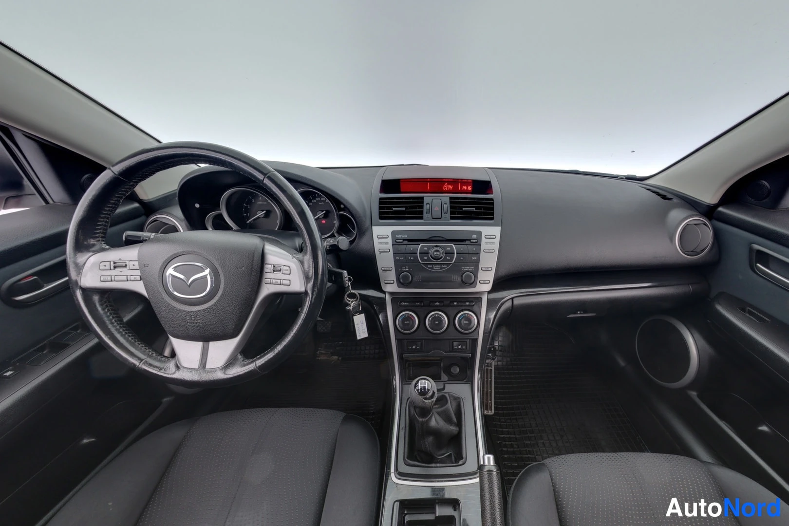 Mazda Mazda6 2009, ulkokuva 7 – Lappeenranta