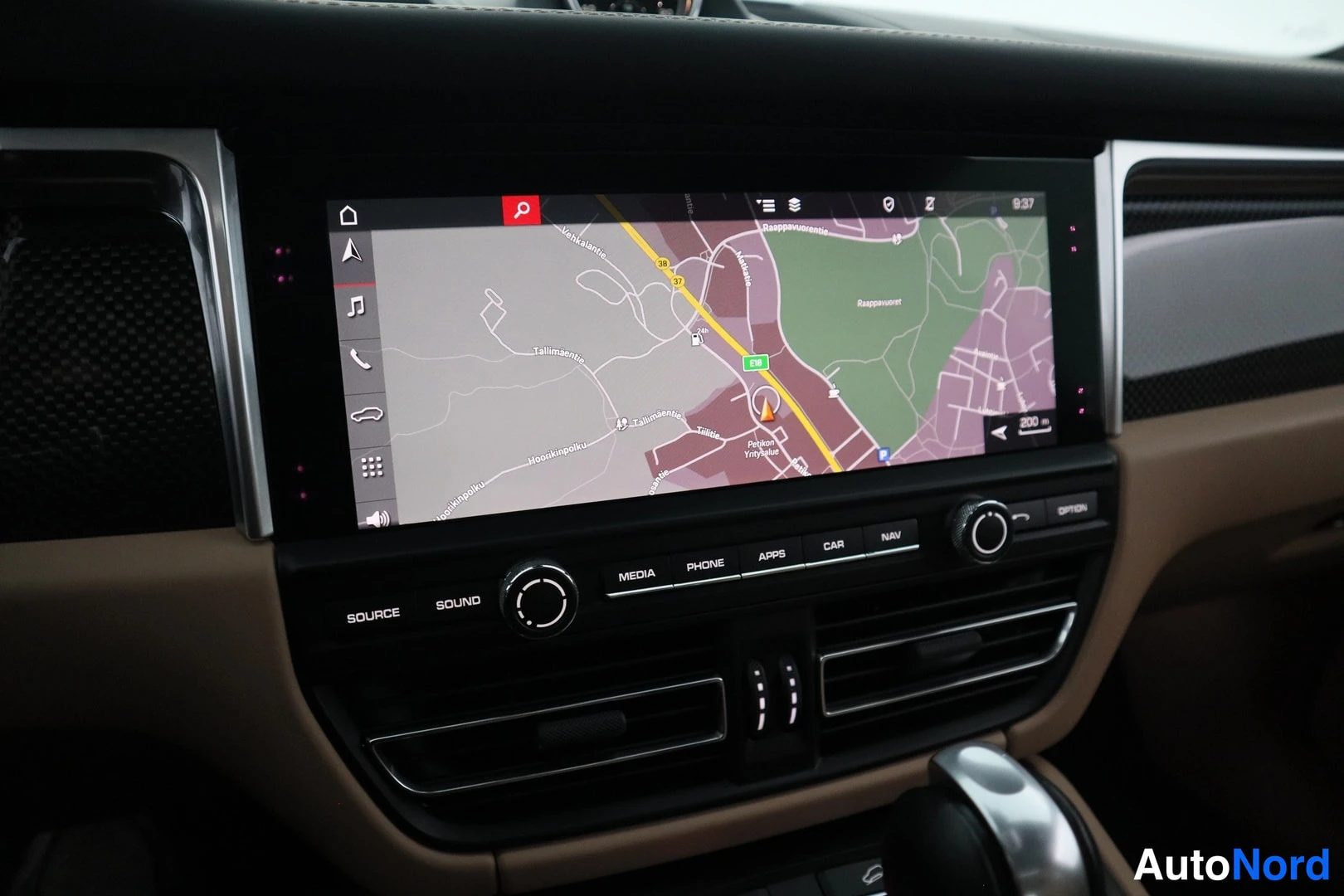 Sininen Porsche Macan 2019, ulkokuva 25 – Lappeenranta